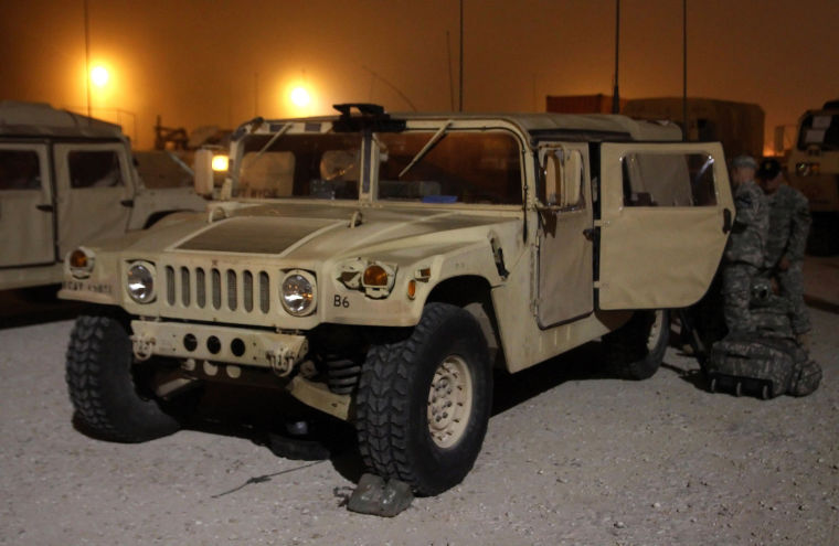 2nd Brigade Combat Team Convoy